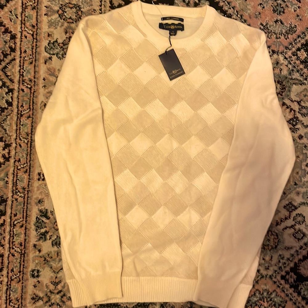 Club room 100%cashmere small